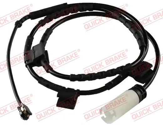 Warning Contact, brake pad wear